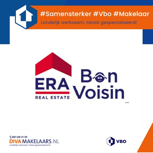 DIVA Makelaars start samenwerking met Bon Voisin ERA Makelaardij uit Zandvoort.